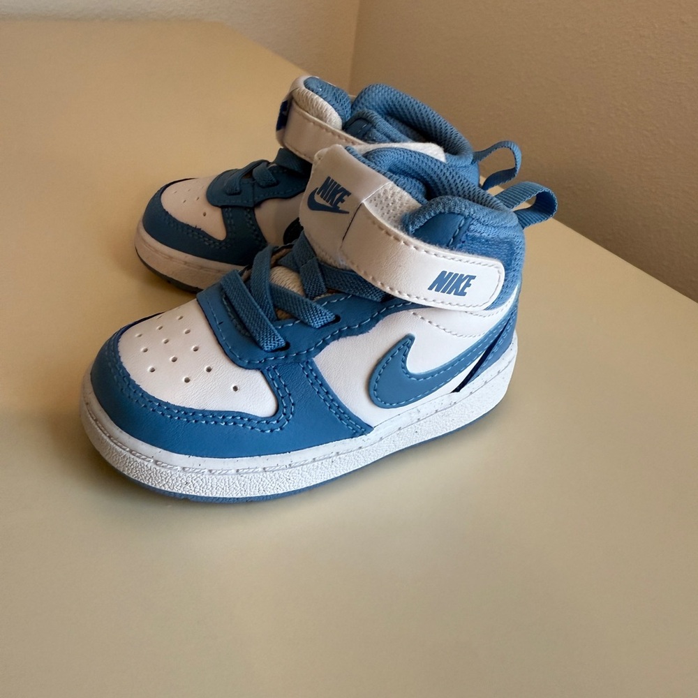 💙 NEW Nike Court Borough Mid — Toddler Size 5C